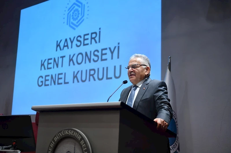 Başkan Büyükkılıç: “Kent Konseyi Yük Alacak”