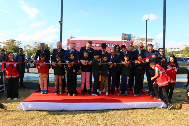 Antalya’nın ilk “Çocuk Hakları Durağı” açıldı