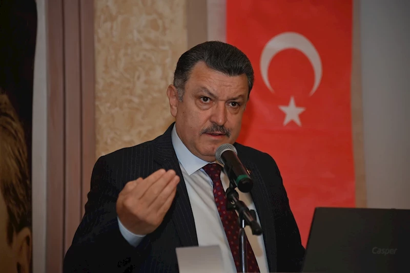 BAŞKAN GENÇ: KADINA ŞİDDETİN ÖNLENMESİNE KARŞI YENİ FARKINDALIKLAR OLUŞTURMALIYIZ