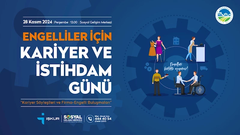 Engelsiz yürekler için kariyer ve istihdam günü