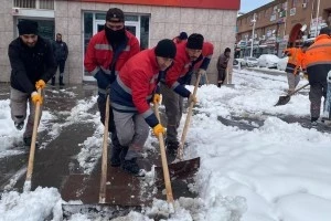 Karla Mücadele Çalışmalarını Aralıksız Sürdürüyoruz.