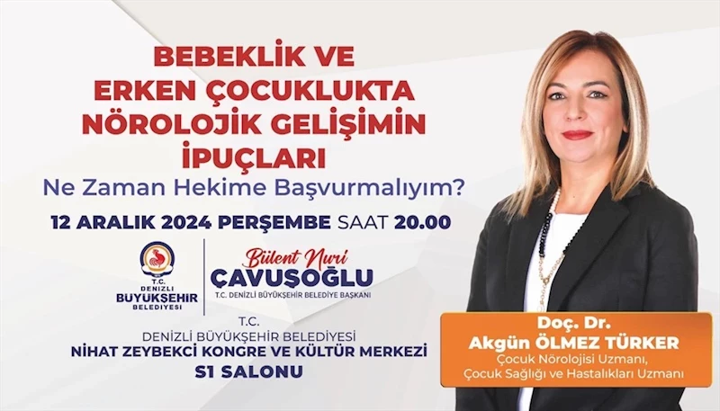 Büyükşehir’den anne-babalara özel seminer